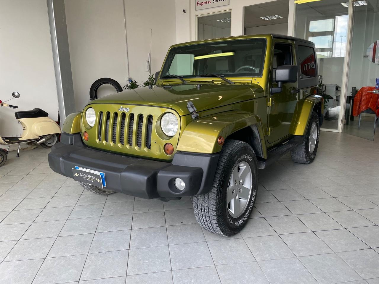 Jeep Wrangler 2.8 CRD PASSO CORTO - HARD TOP