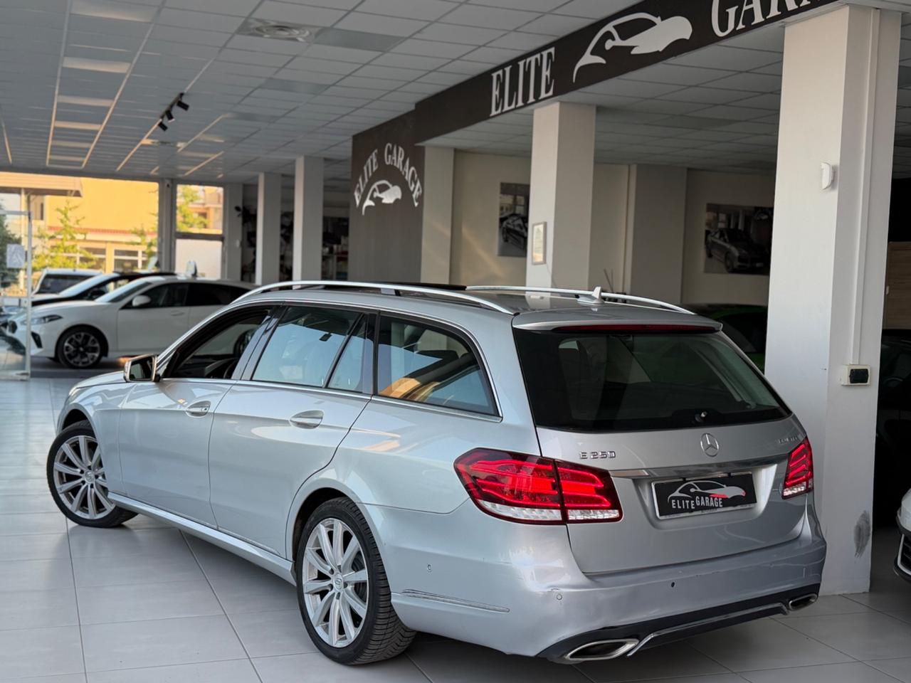 M.B E 250 BlueTEC S.W. 4Matic Automatic Premium