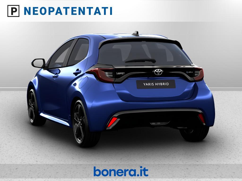 Toyota Yaris 1.5 Hybrid 130 Lounge E-CVT