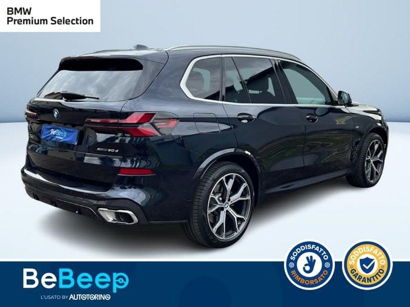 BMW X5 XDRIVE30D MSPORT PRO AUTO