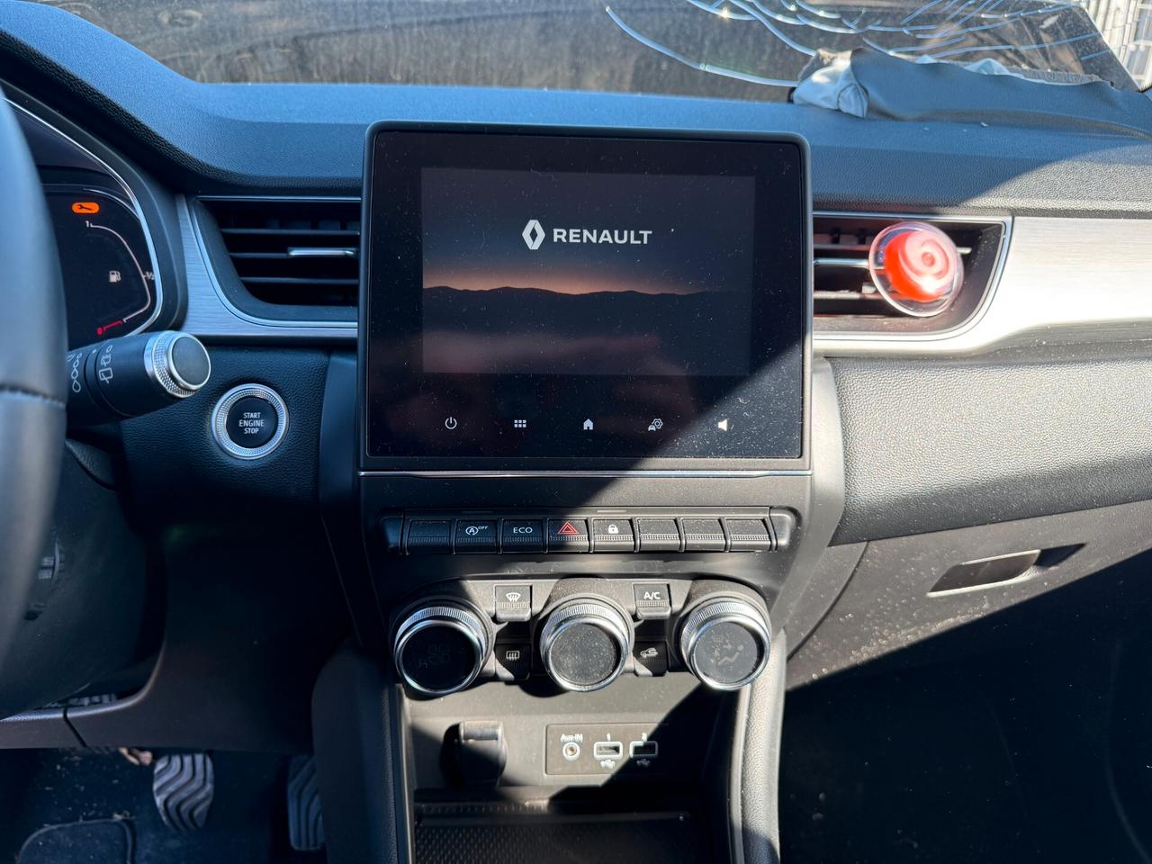 RENAULT CAPTUR 2020 1.5 DIESEL 95CV *SINISTRATA