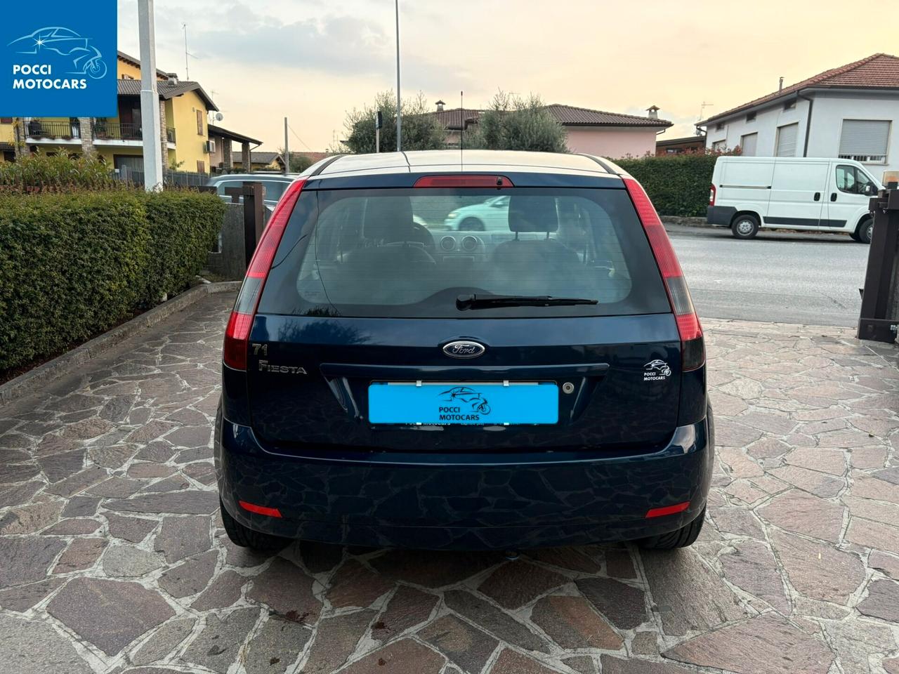 Ford Fiesta 1.2 16V 5p. Ghia GPL