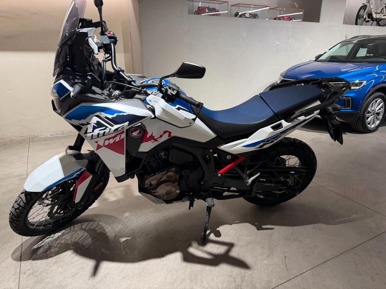 Honda CRF1100L Africa Twin DTC