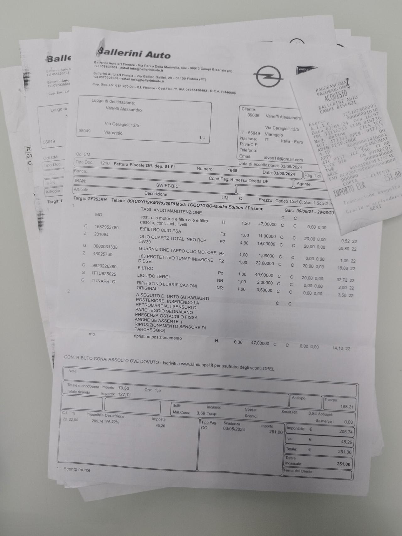 OPEL MOKKA 1.5 DIESEL 110 CV ULTIMATE