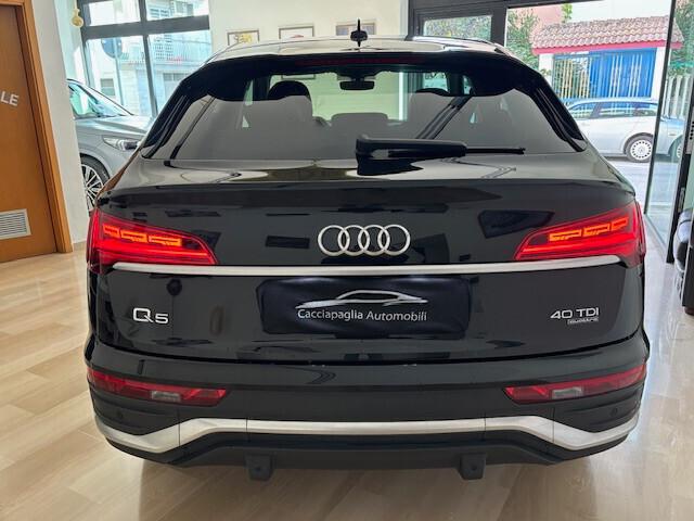 Audi Q5 Sportback 40 2.0 tdi mhev S-Line Quattro 2021
