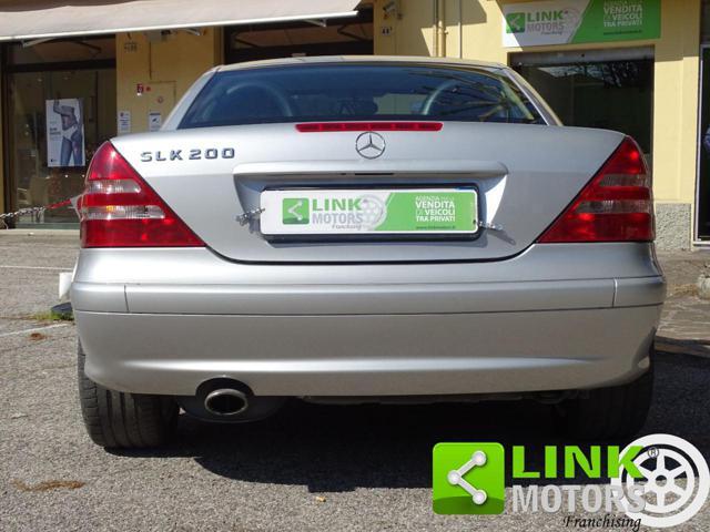 MERCEDES-BENZ SLK 200 2.0 Kompressor 163cv ASI+CRS