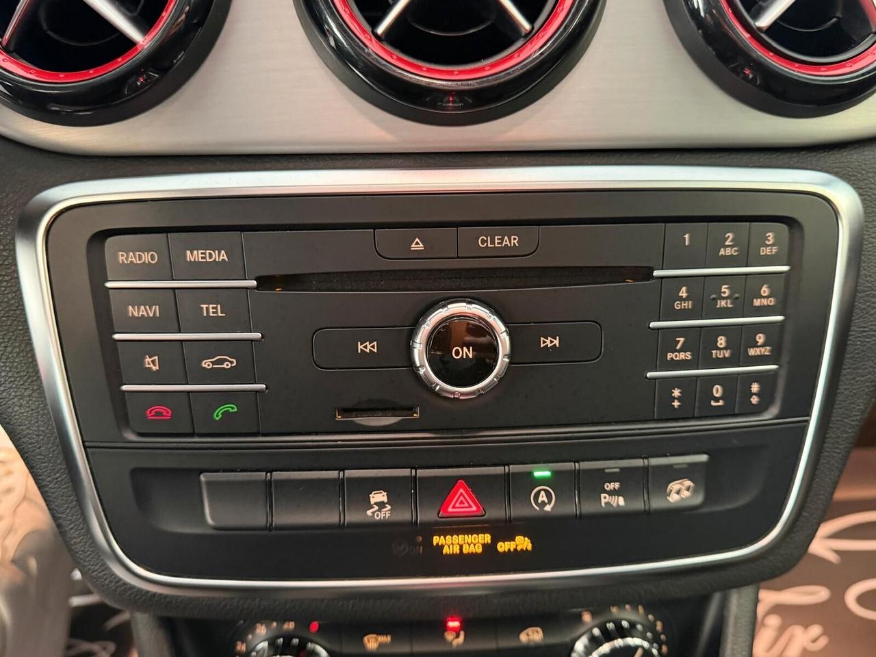 MERCEDES-BENZ GLA 45 PREMIUM 2.0 4MATIC 380CV TETTO PELLE CAM ANNO 2017