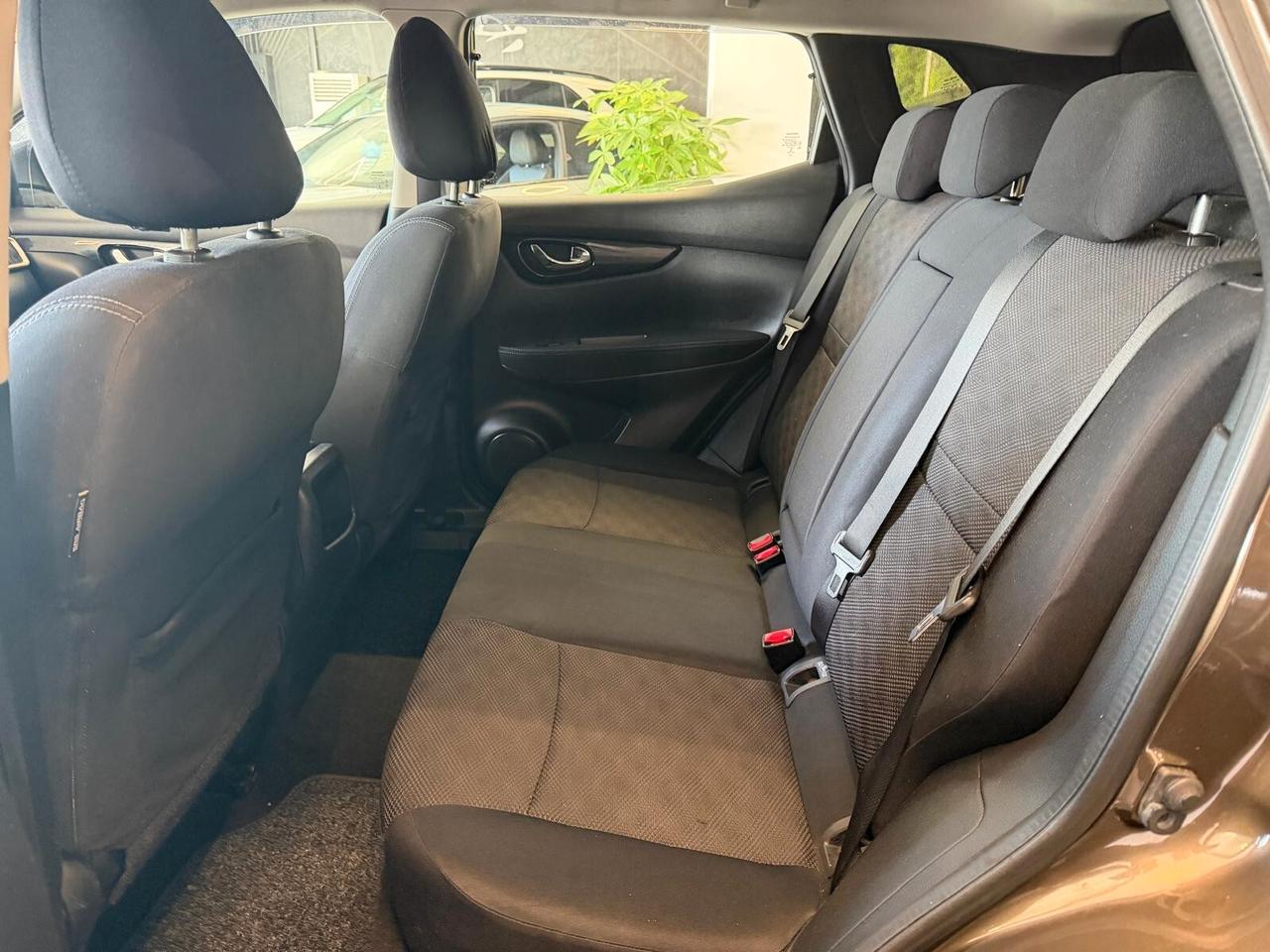 NISSAN QASHQAI 1.5 DCI 110CV NAVI CAM OK NEOPATENTATI ANNO 2014