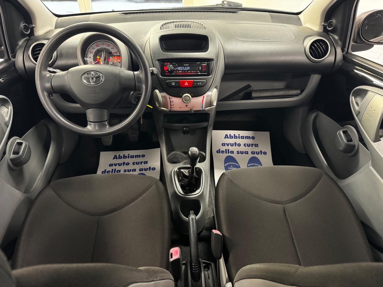 Toyota Aygo 1.0 12V VVT-i 5 porte