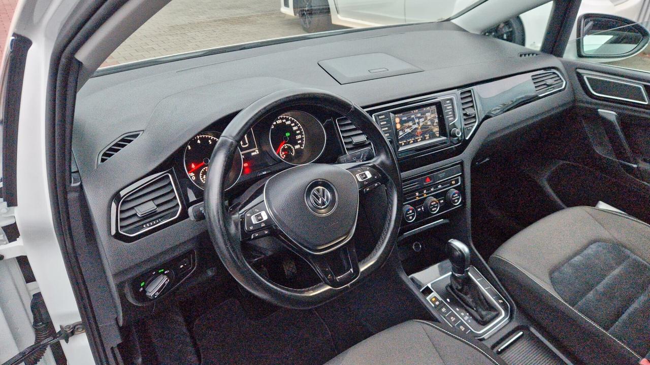 Volkswagen Golf Sportsvan 1.4 TSI 150cv full automatico