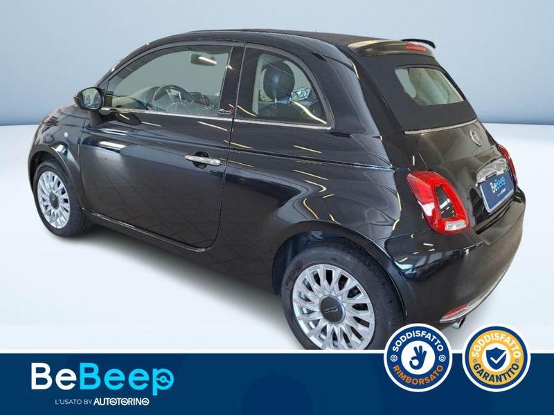 FIAT 500C 1.2 LOUNGE 69CV