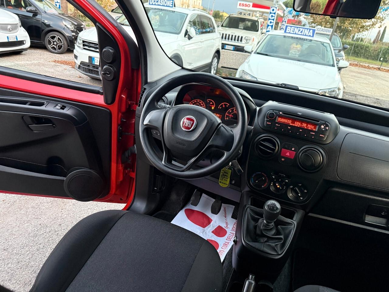 " DA VETRINA " Fiat Qubo 1.4 - 77 CV Natural Power