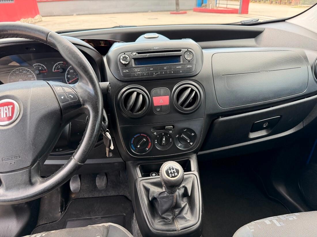 Fiat Qubo 1.4 8V 73 CV Dynamic IMPIANTO GPL