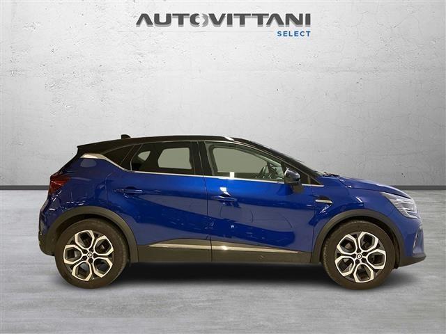 RENAULT Captur 1.6 E-Tech hybrid Techno Fast Track 145cv auto