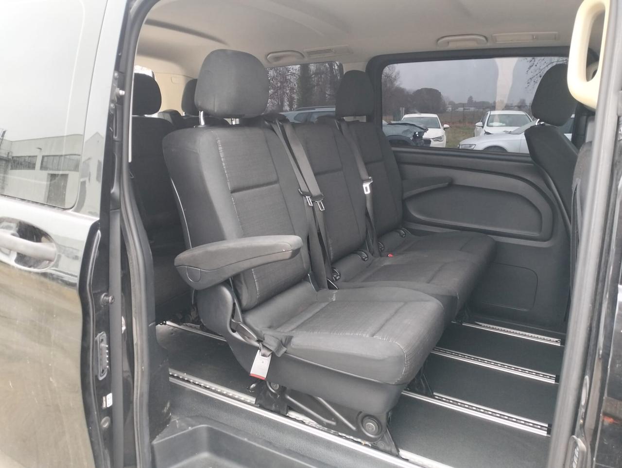 Mercedes-benz Vito 2.2 114 CDI 9 POSTI - SINISTRATO