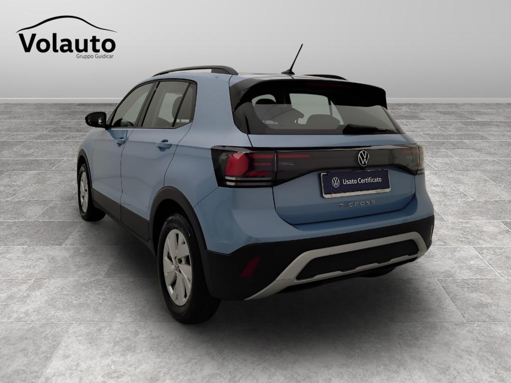 VOLKSWAGEN T-Cross 2024 - T-Cross 1.0 tsi Life 95cv