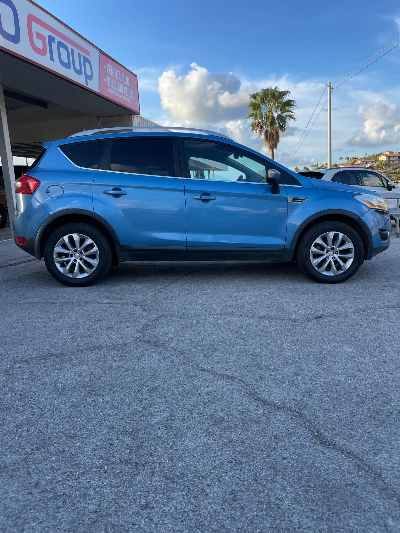 Ford Kuga 2.0 TDCi 163 CV 4WD Powersh.Titanium DPF