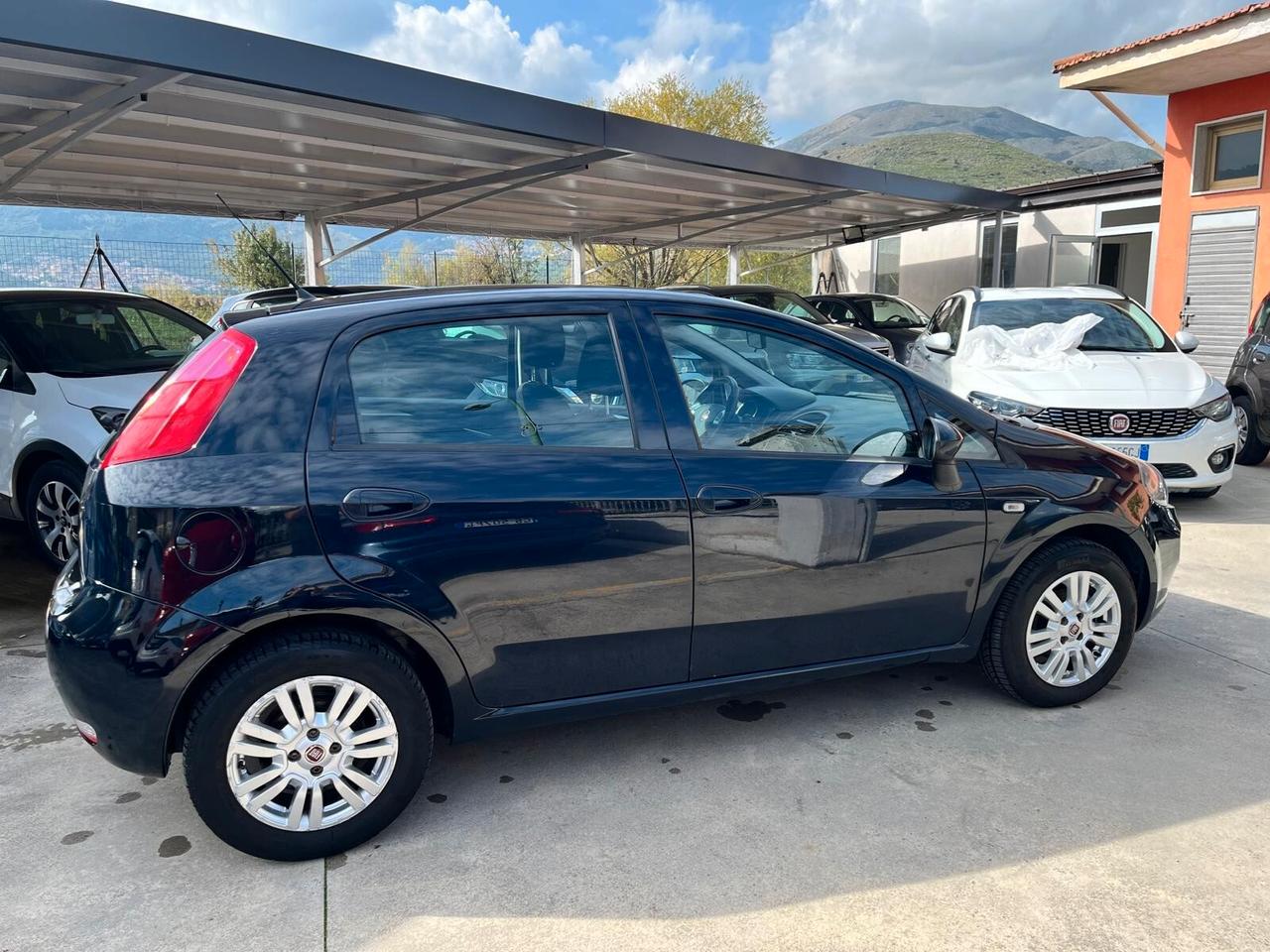 Fiat Punto 1.4 8V 5 porte Easypower Lounge