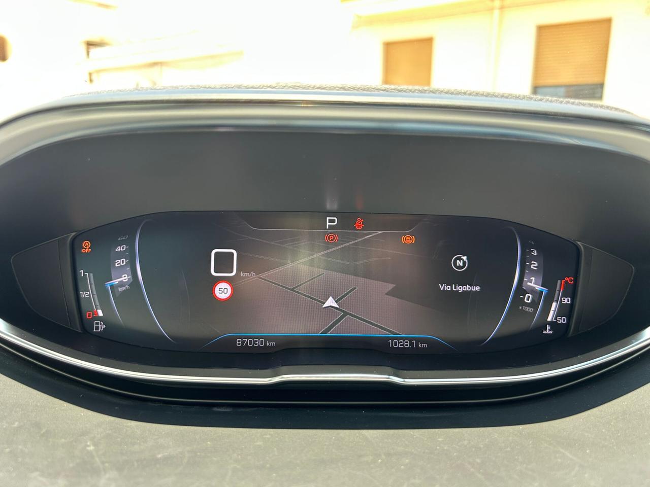 Peugeot 3008 1.5 BlueHDi 130Cv EAT8 Km87.000-2021