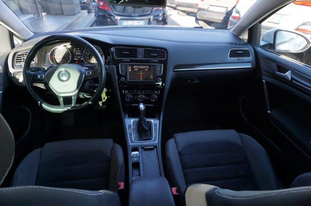 VOLKSWAGEN Golf 1.6 TDI 110 CV DSG 5p. Executive NAVI-doppie ruote