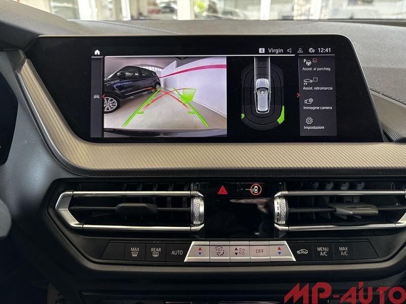 BMW Serie 1 118d 5p. M Sport AUTOMATICA GARANZIA BMW tua a 393,00 al mese