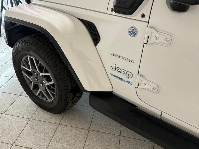 JEEP Wrangler Unlimited 2.0 Turbo 4xe Sahara TAGLIANDI IN JEEP