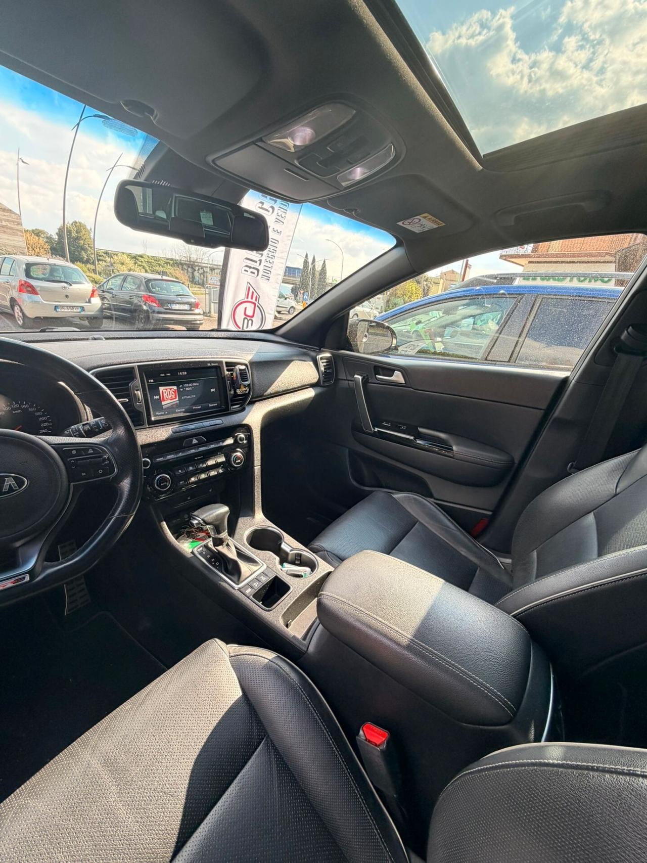 Kia Sportage 2.0 CRDI 185 CV AWD GT Line