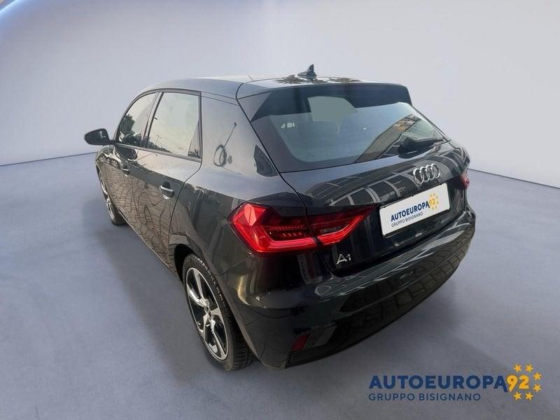 Audi A1 Sportback 30 TFSI S tronic Admired Advanced