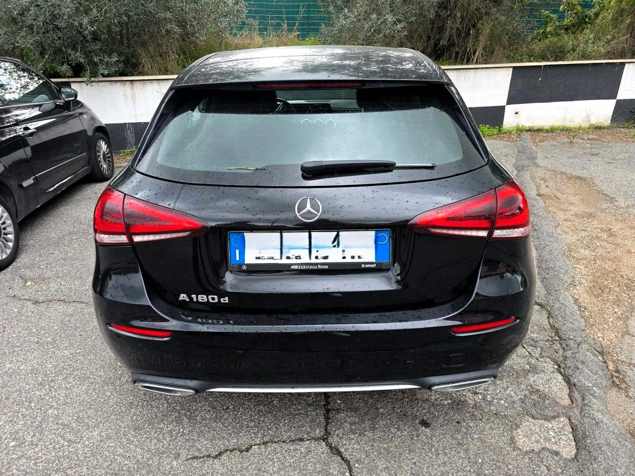 Mercedes-benz A 180 d Automatic Sport