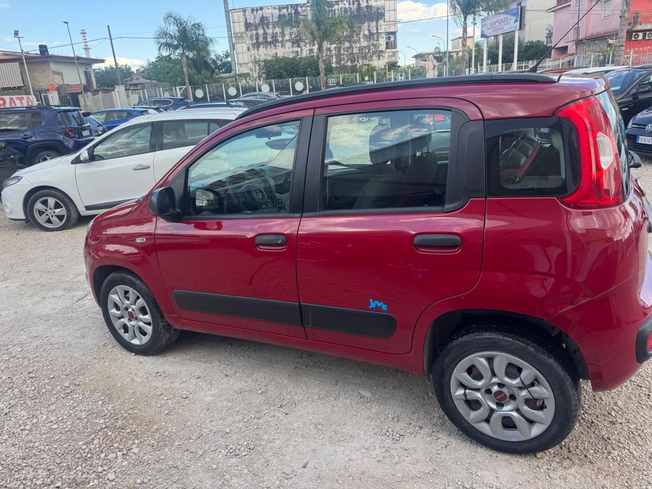 Fiat Panda 0.9 TwinAir Turbo Natural Power Lounge