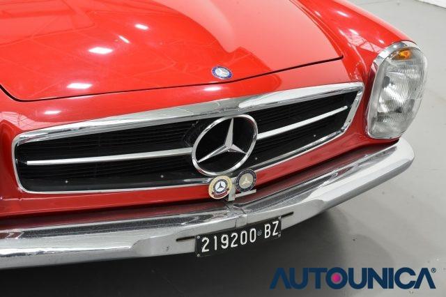 MERCEDES-BENZ SL 230 PAGODA CABRIO ISCRITTA REGISTRO ASI