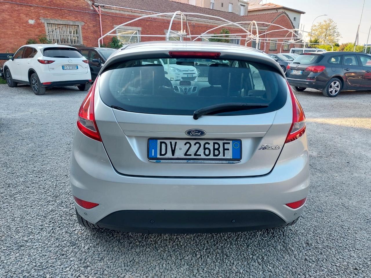 Ford Fiesta 1.2 82CV 5p. TiT KM 83000 OK NEOPATENTATI