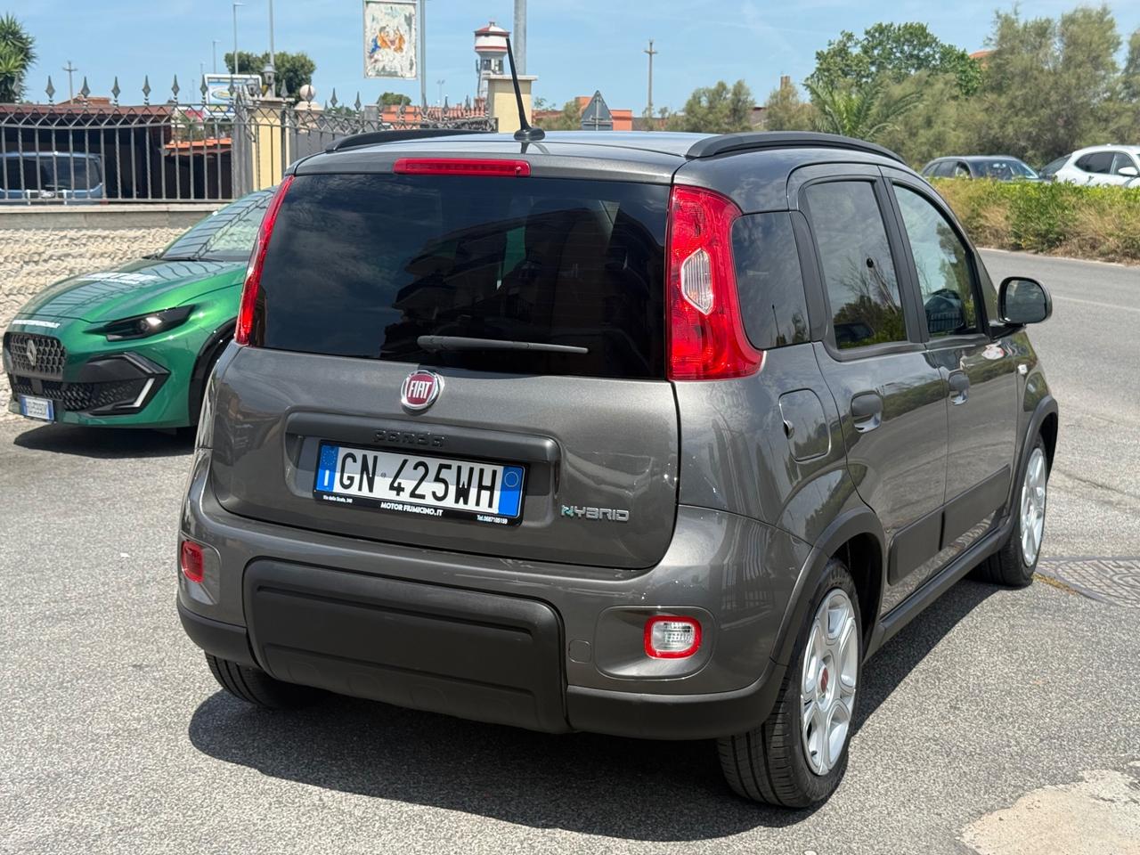 Fiat Panda 1.0 FireFly Hybrid City Life Grey Met.