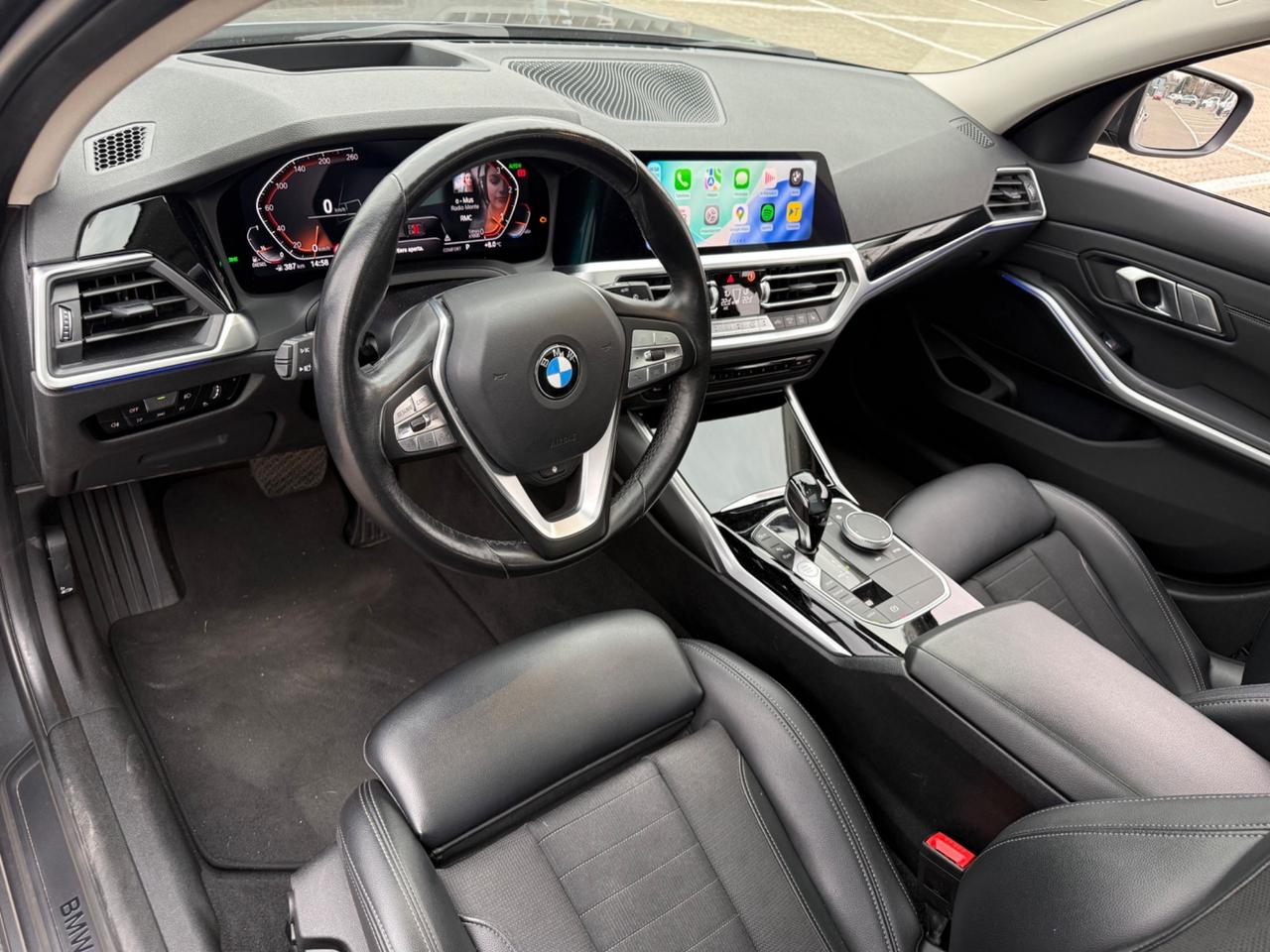 Bmw 318 d 150Cv Touring Automatic*Navi*Panorama*Full