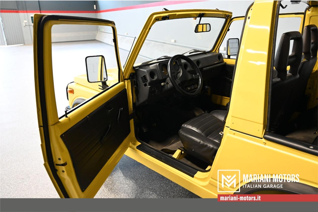 Suzuki SJ 410 Convertibile