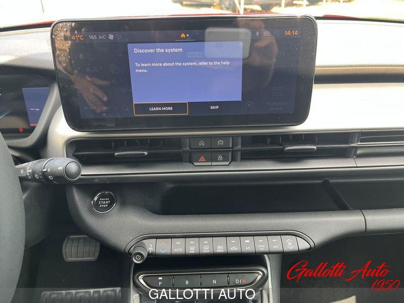 Jeep Avenger e-Hybrid 1.2 MHEV e-Hybrid Turbo Summit