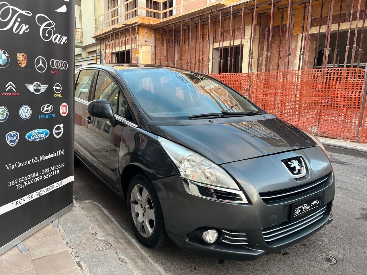 PEUGEOT 5008 1.6 HDI 16V 110CV 80KW ANNO 2010