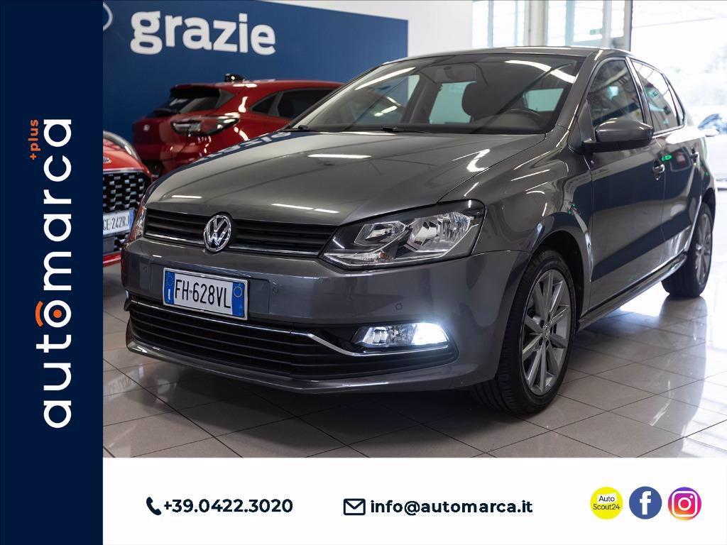 VOLKSWAGEN Polo 5p 1.2 tsi bm Highline 90cv del 2017