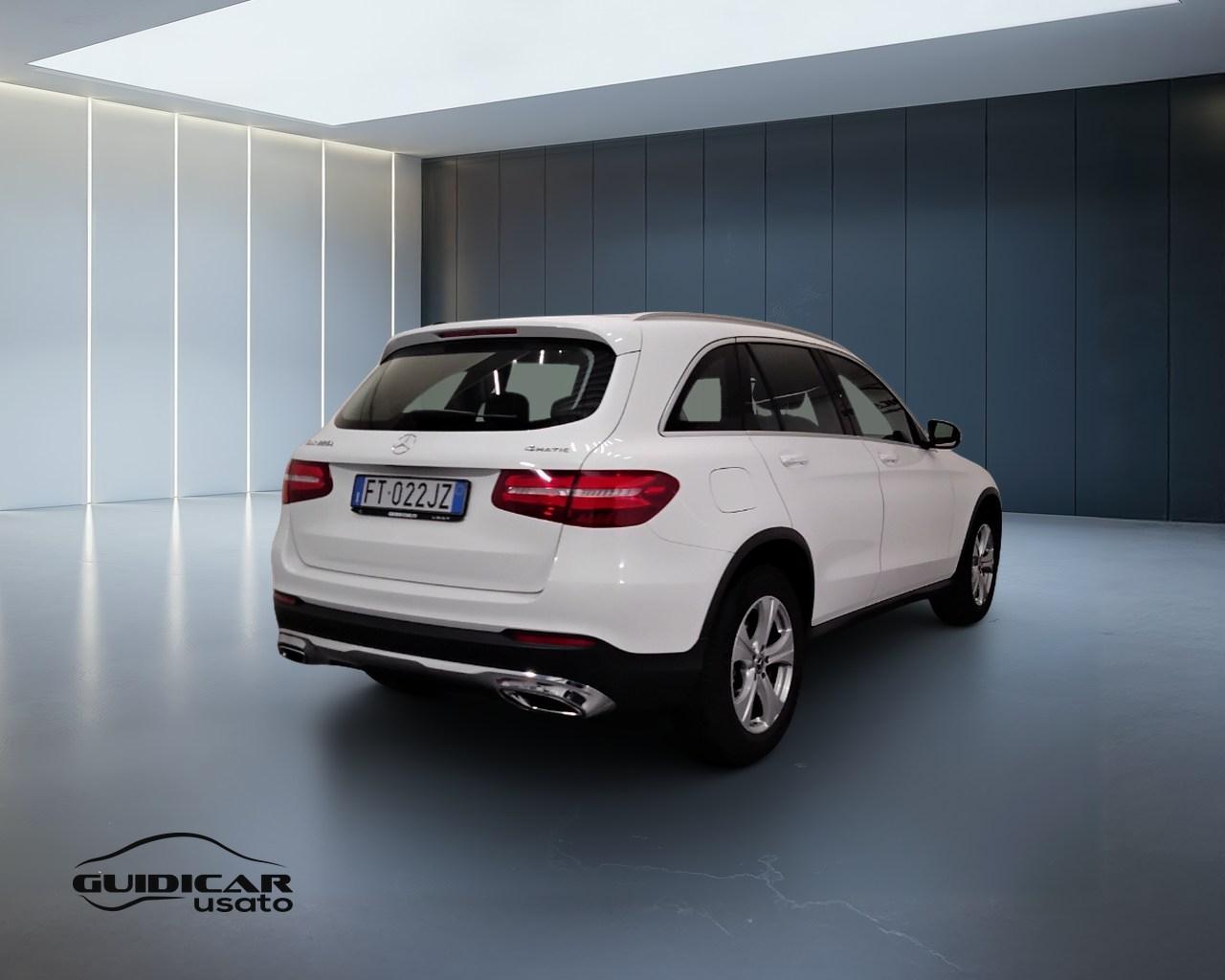 Mercedes-Benz GLC - X253 - GLC 220 d Sport 4matic auto