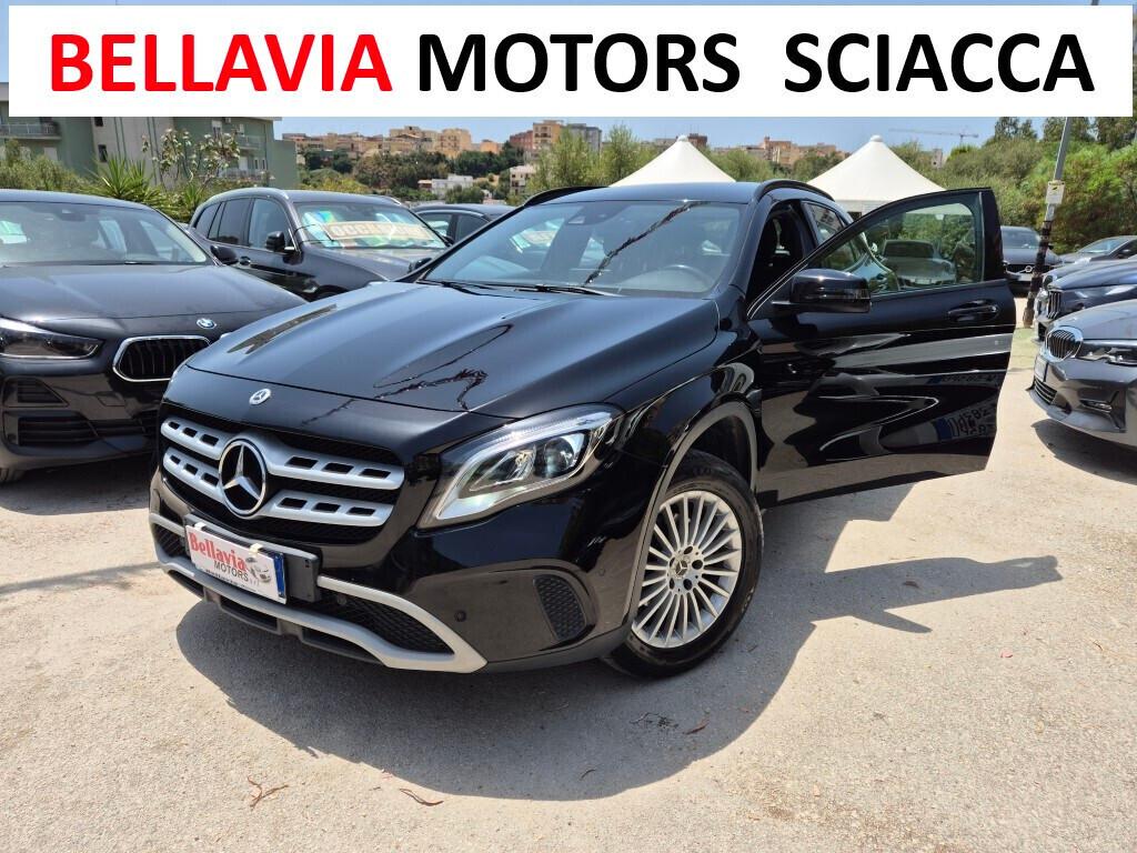 Mercedes GLA 180 d Manuale NAVI LED