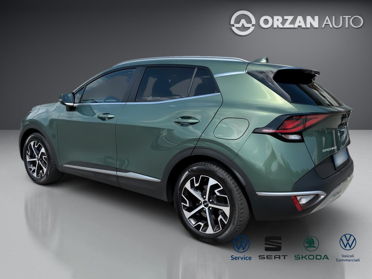Kia Sportage 1.6 TGDi MHEV Style