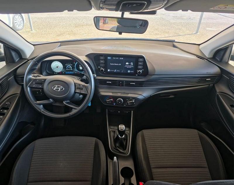 Hyundai i20 1.2 MPI 84cv ConnectLine
