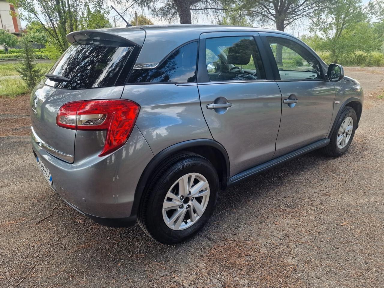 Citroen C4 Aircross 1.6 HDi 115 Stop&Start 2WD Exclusive