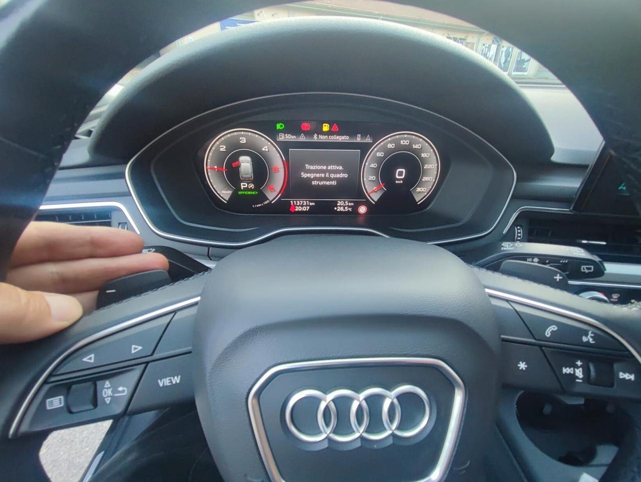 Audi A4 Avant 40 2.0 tdi S line edition 204cv s-tronic