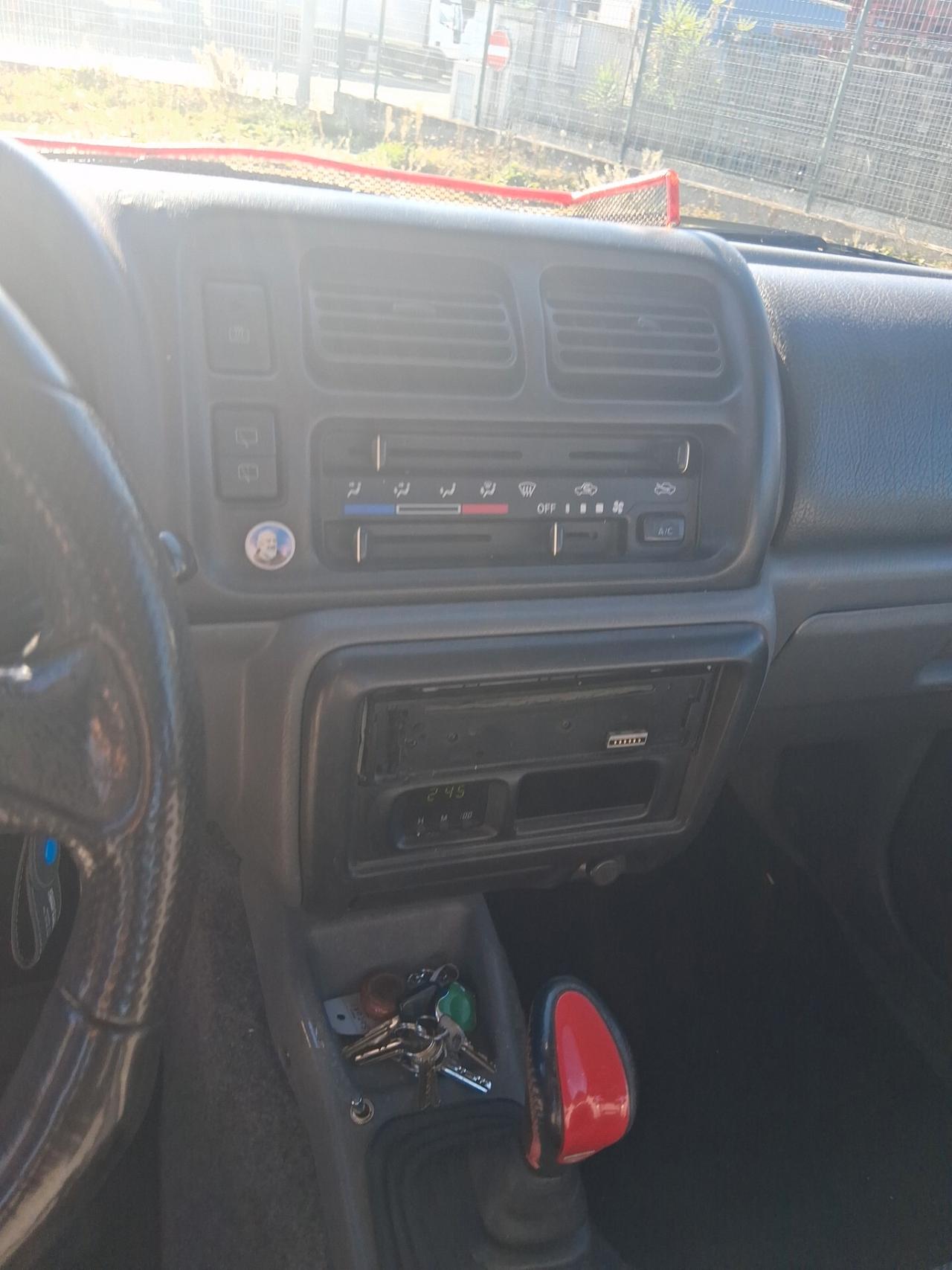 Suzuki Jimny 4wd gancio