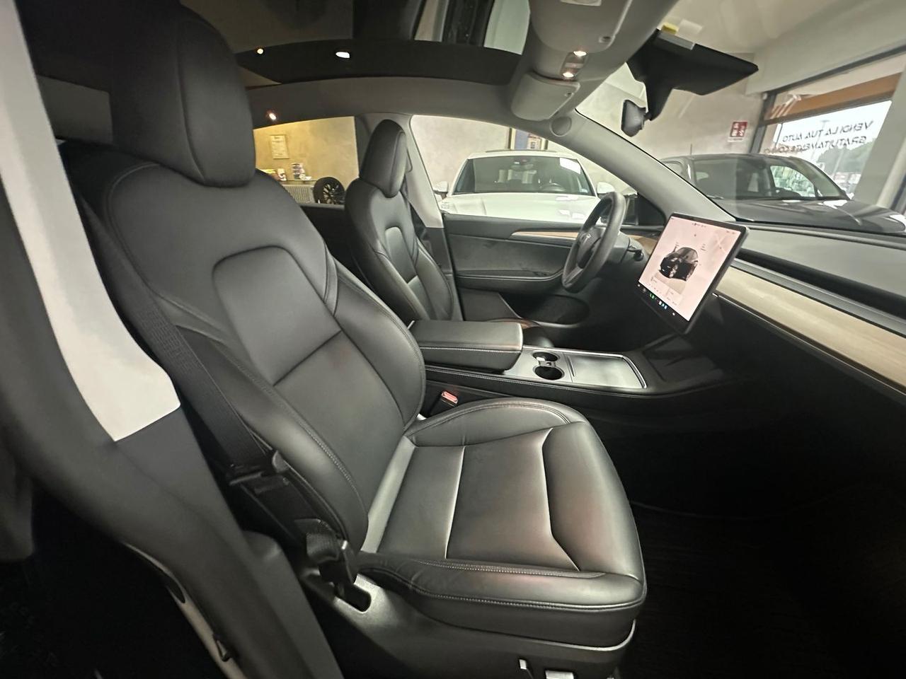 Tesla Model Y STANDARD RANGE SINGLE MOTOR RW #8363