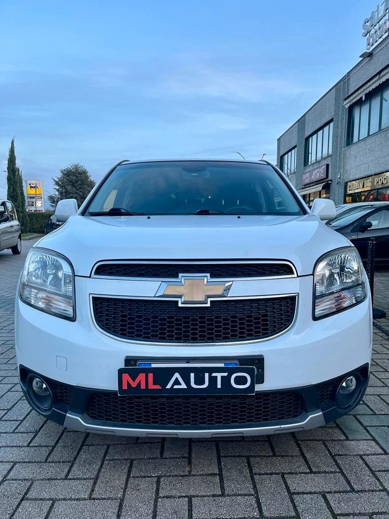 Chevrolet Orlando 1.8 GPL LT - 7 POSTI