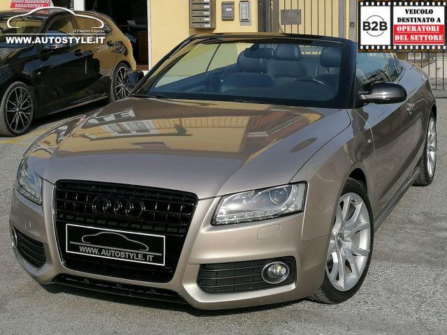 AUDI A5 Cabrio 2.7 TDI *S-LINE* MULTITRONIC/AUTOMATICA