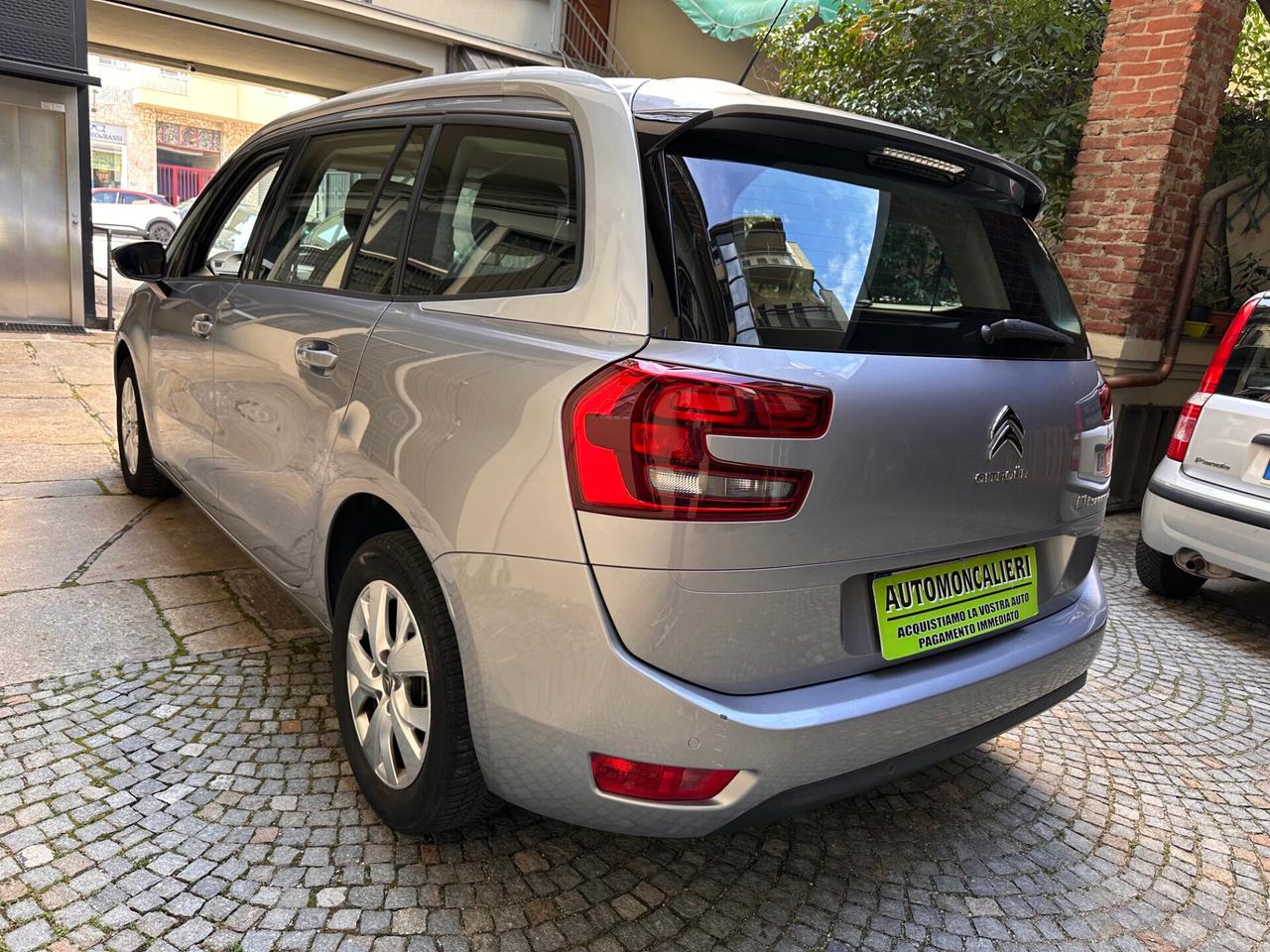 Citroen C4 (NO BLOCCHI) 7 POSTI - NAVIGATORE