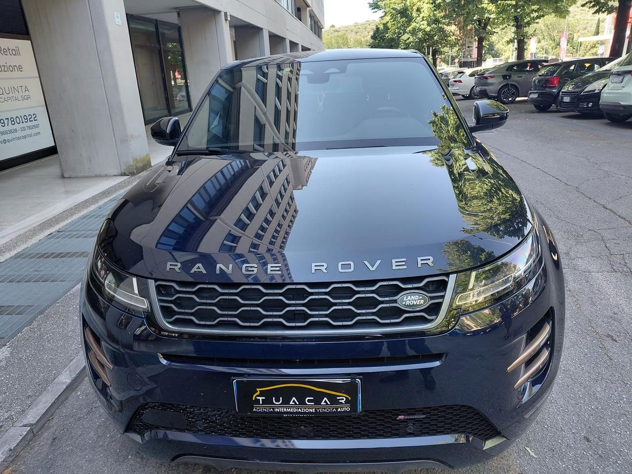 Land Rover Range Rover Evoque R-Dynamic SE #11463